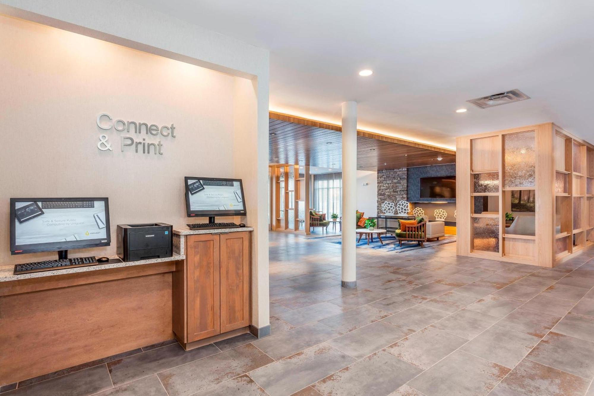Fairfield Inn & Suites By Marriott Лебанон Экстерьер фото