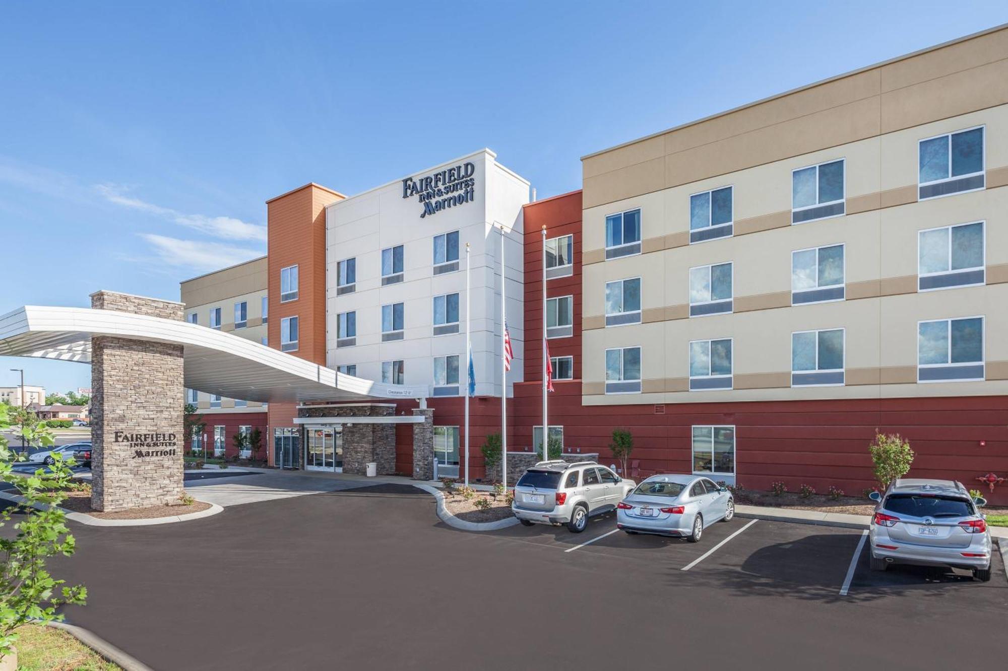 Fairfield Inn & Suites By Marriott Лебанон Экстерьер фото